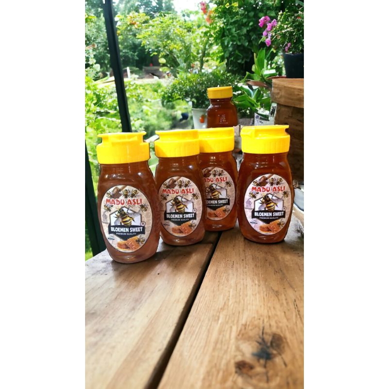 

Bloemen Sweet Madu Asli dari peternak langsung