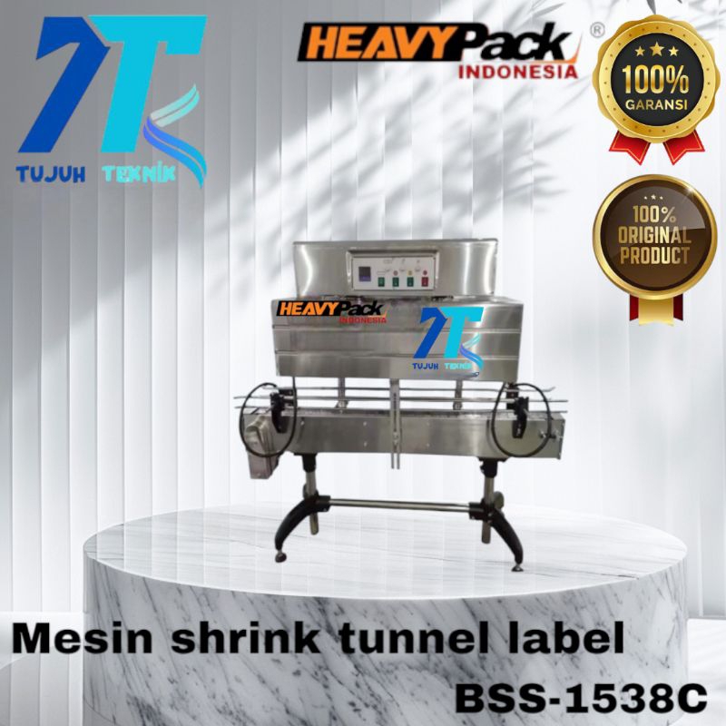 

mesin shrink tunner lebel botol penyusutan BSS-1538B
