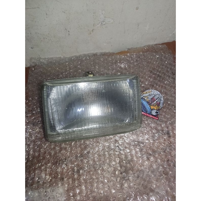 lampu depan reflektor gl 100 125 gl max ori copotan