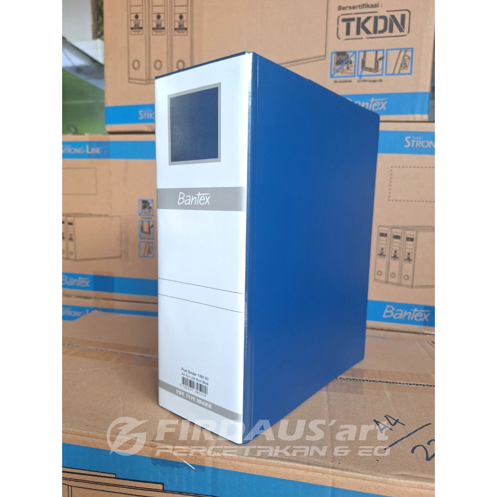 

Ordner Bantex Post Pipe Binder A4 2 Ring 8 Cm
