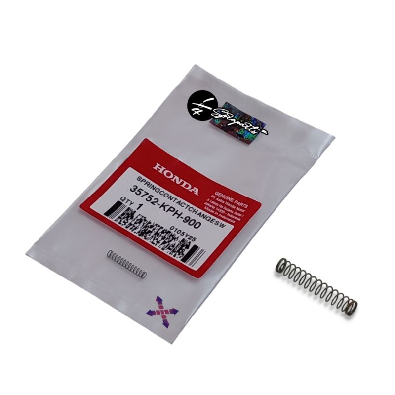 Per Switch Netral ( Spring Contact Change Switch - 35752KPH900) - Honda Kharisma, CBR 150R, Revo & S