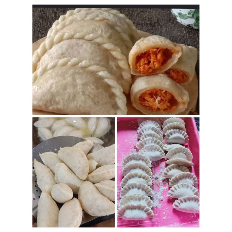 

cireng isi ayam suwir dan usus