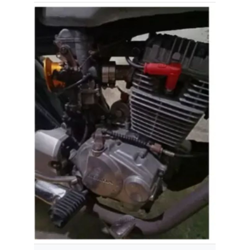 mesin engine set Honda Tiger 2000 lengkap komplit ss