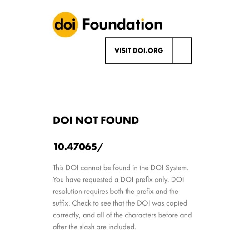 Jasa Perbaikan Link DOI Error – Cek & Perbaiki DOI Tidak Aktif/Redirect Salah