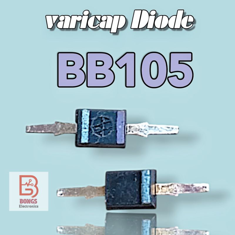 BB105 /BB105B Varicap Diode / Varactor Tuning / 1Pcs
