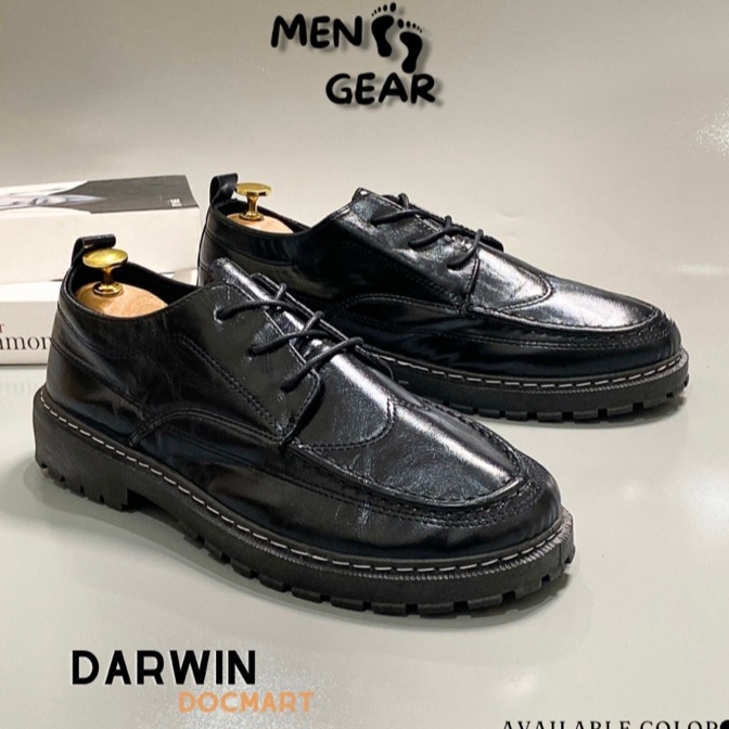 55PALING LARIS MENFOOTGEAR ORIGINAL FREE BOX Sepatu Pria Sepatu Kerja Formal Darwin Docmart Pantofel