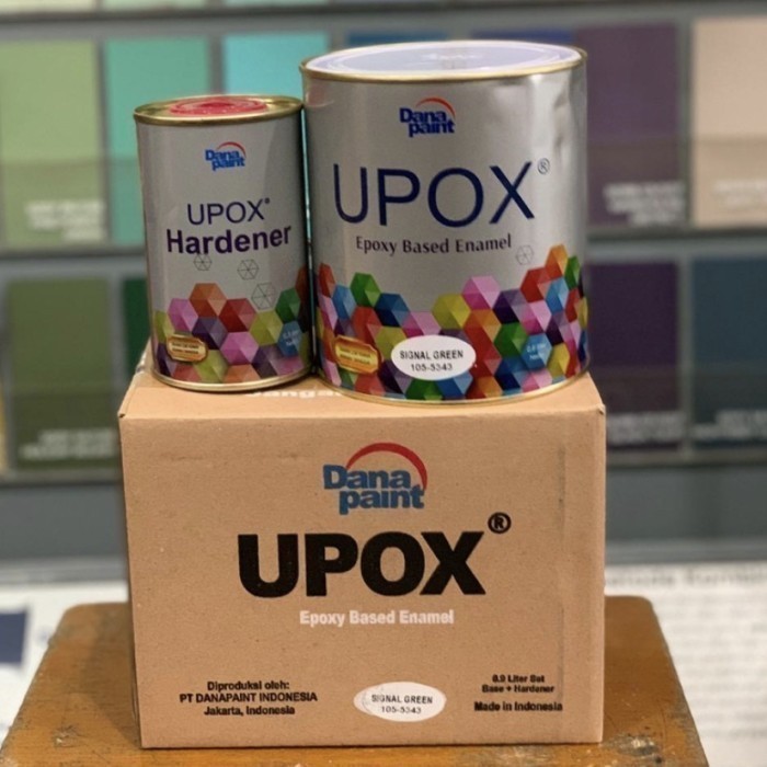 upoxy upox danapaint cat keramik lantai floor coating