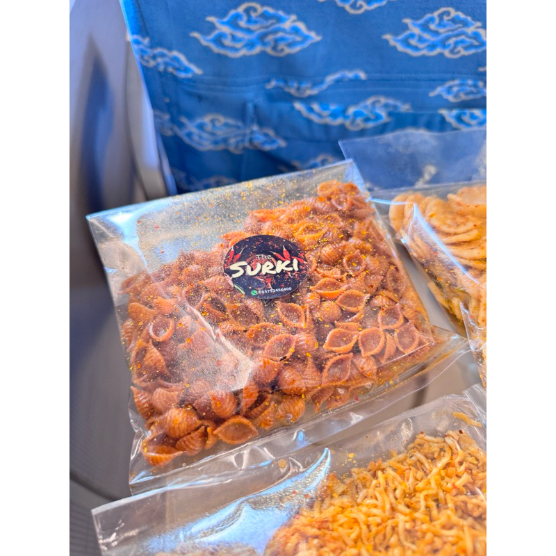 

Makaroni Kerang The Surki pedas manis gurih asin