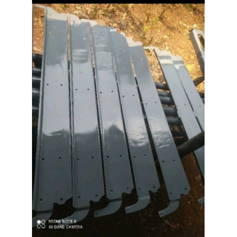 Bumper Besi Belakang Kijang Grand Pengganti Kijang Super/Rover