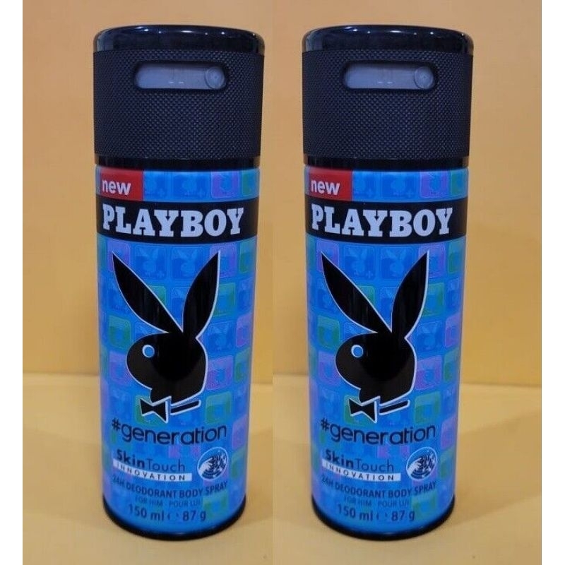 parfum playboy body spray  150 ml original 100%