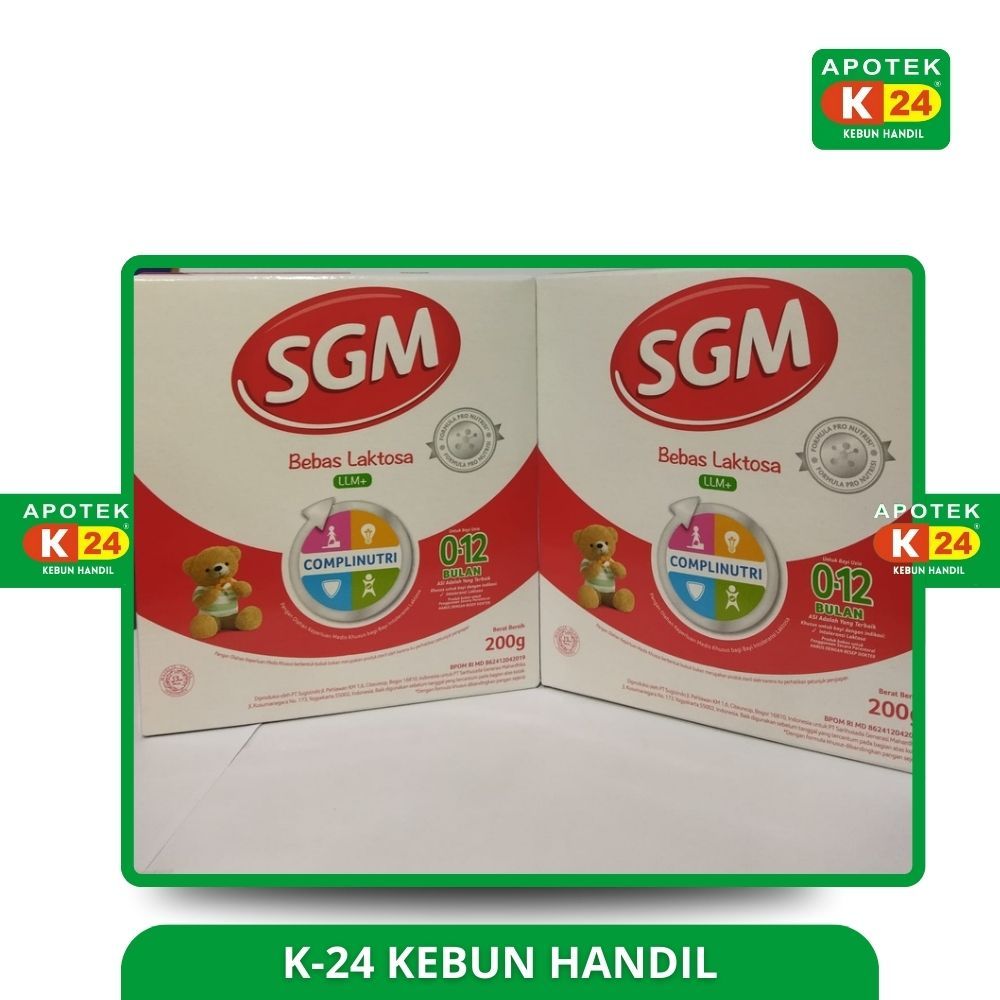 SGM LLM BEBAS LAKTOSA 200G