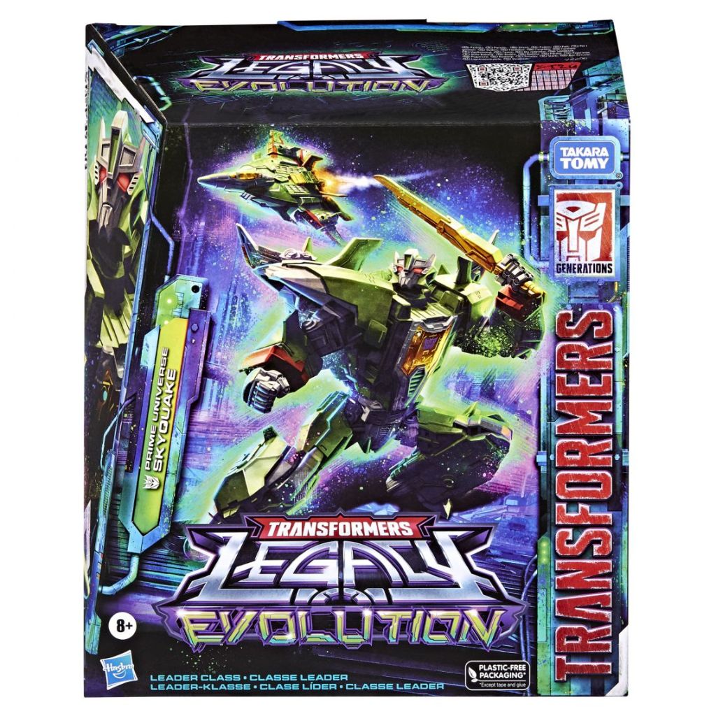 Transformers Legacy Evolution Leader Skyquake