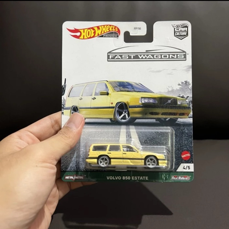 Hot Wheels Premium Fast Wagons Volvo 850 Estate