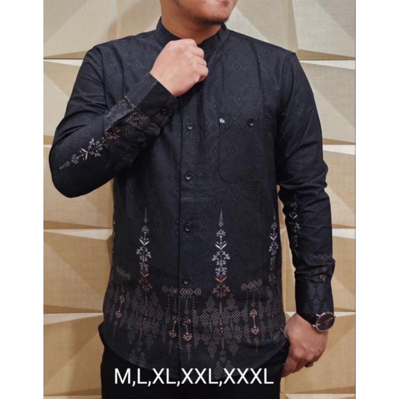 KEMEJA KOKO KH N_ONE READY UNTUK SERAGAMAN