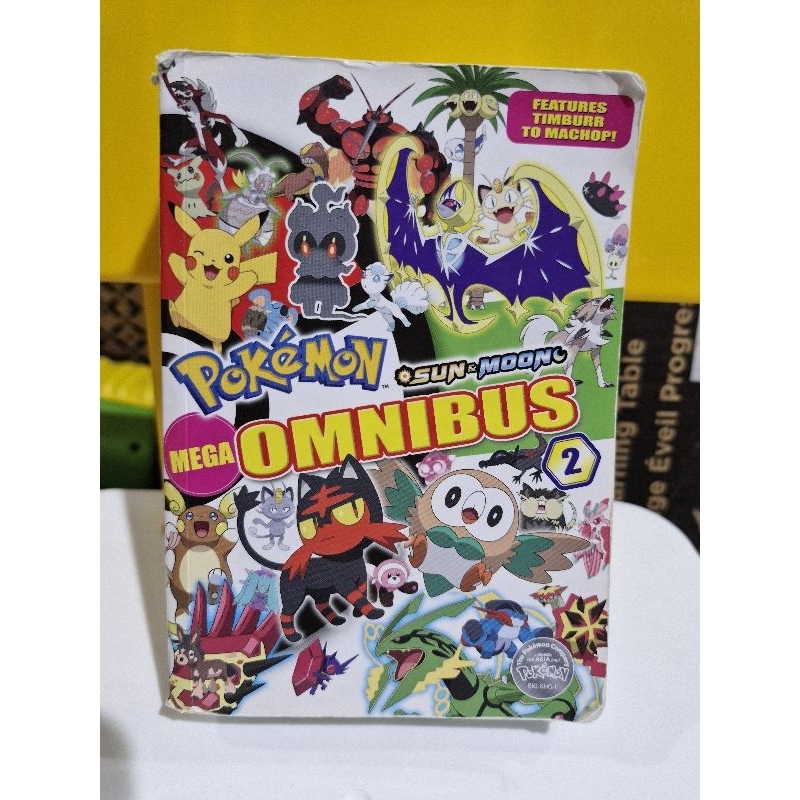 Komik Pokemon XY & SUN