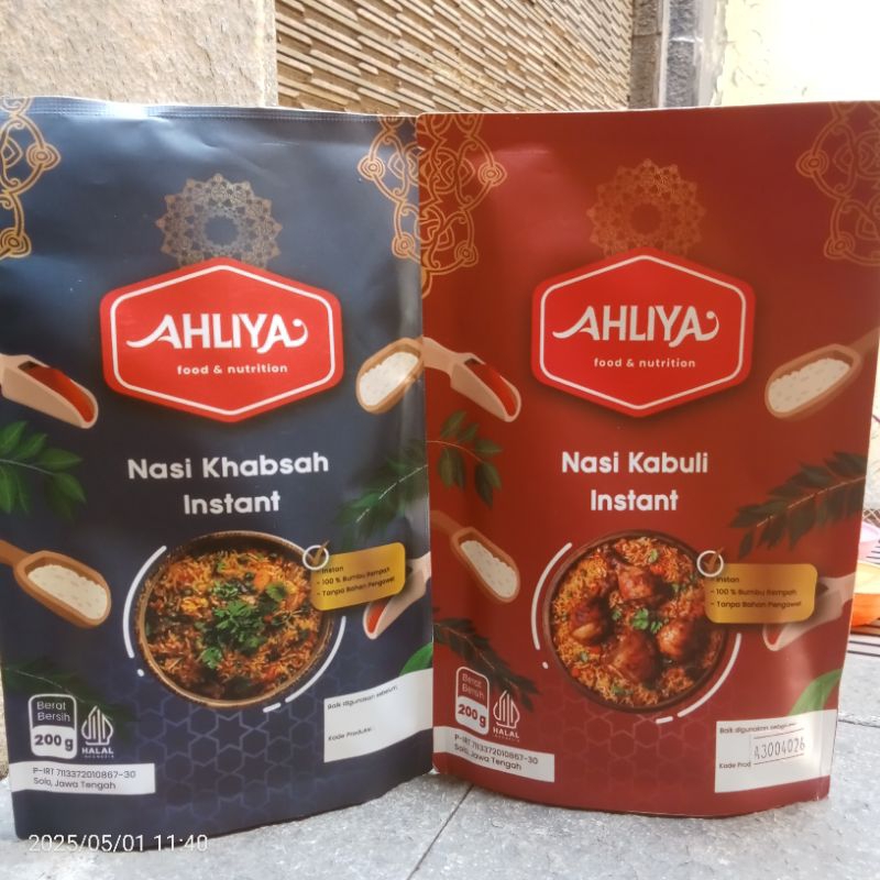 

Paket Beras Basmati (200grm)+Bumbu (12grm)