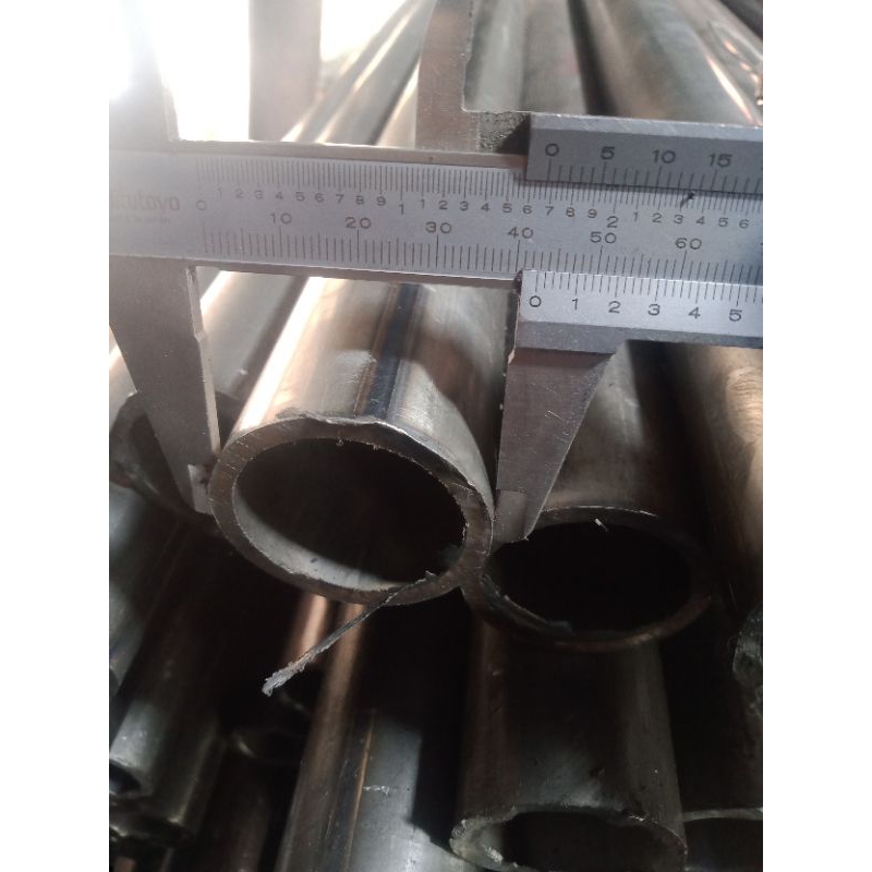 Pipa Besi 1 1/4 inchi Tebal 3.5mm
