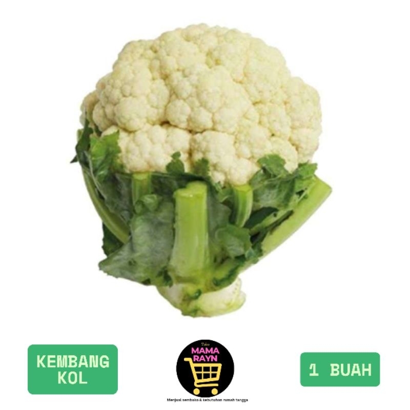 

sayur kembang kol / segar / sayur murah / 1 buah