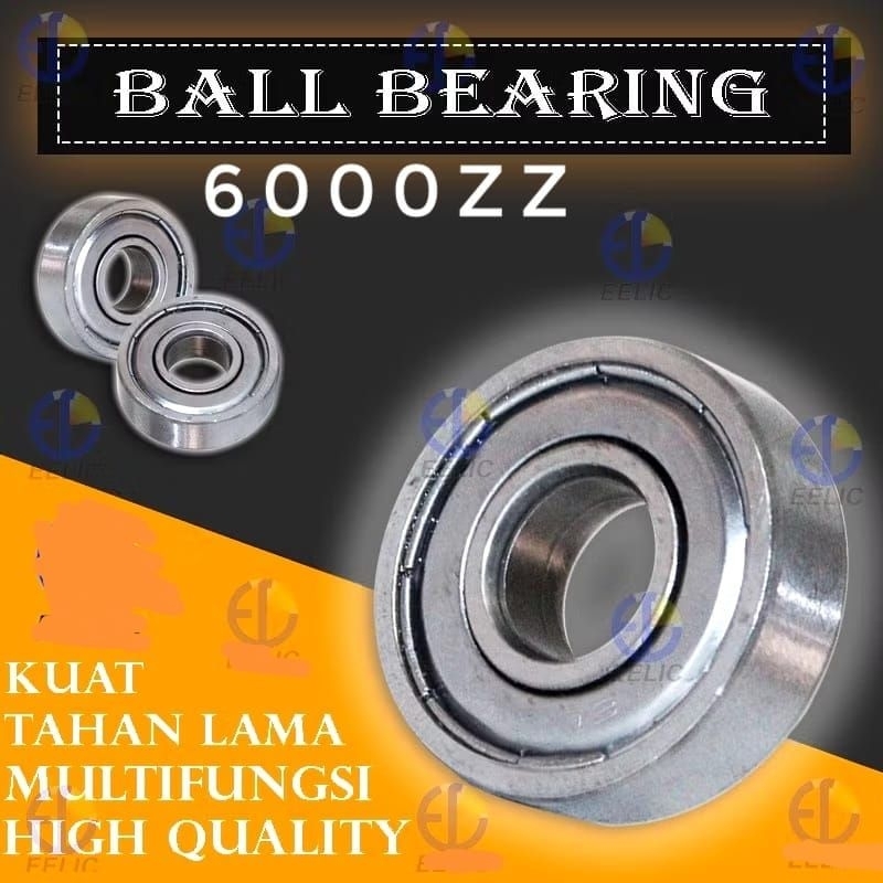 Laker / Laher / Bearing 6000 ZZ 6000ZZ