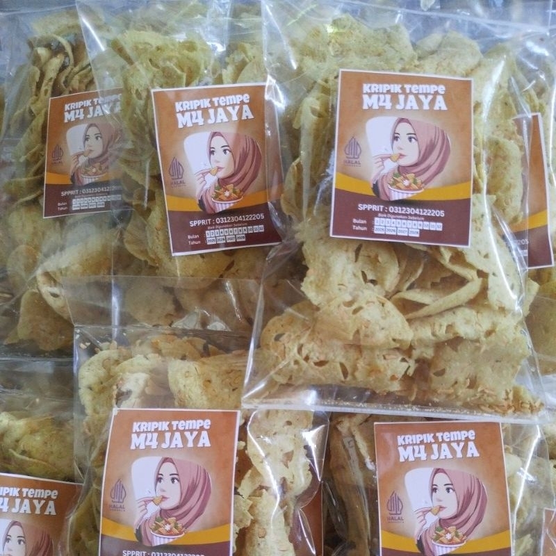 

keripik tempe 250g