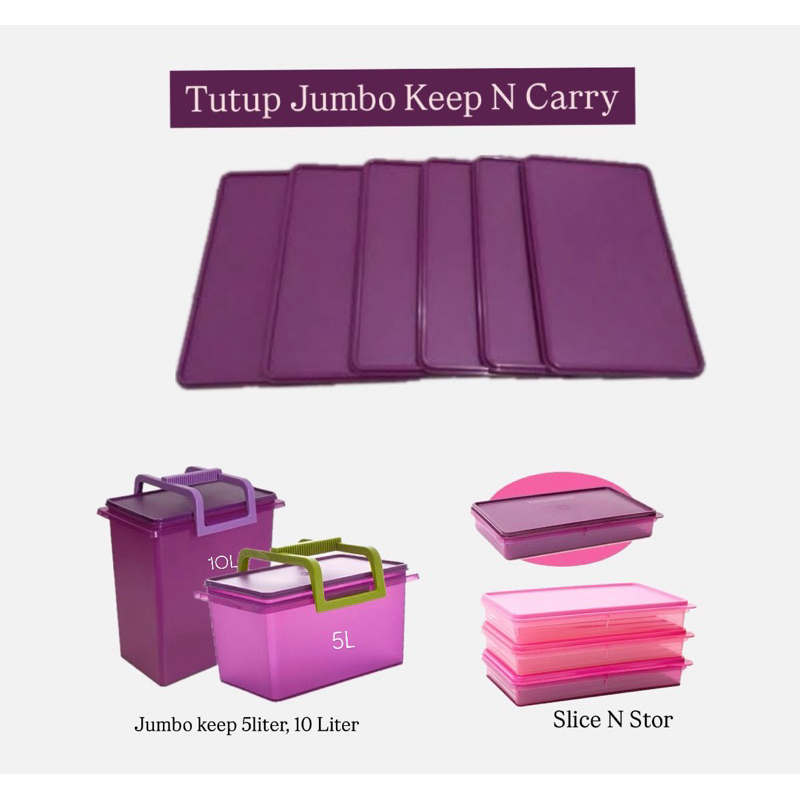 Tutup jumbo Keep n Carry, Alice N Stor