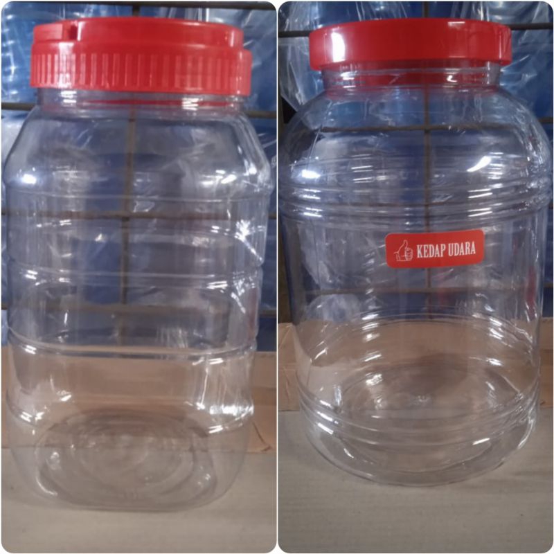 Toples Serba Guna, Toples Kedap Udara (kerupuk, asinan, es buah dll)