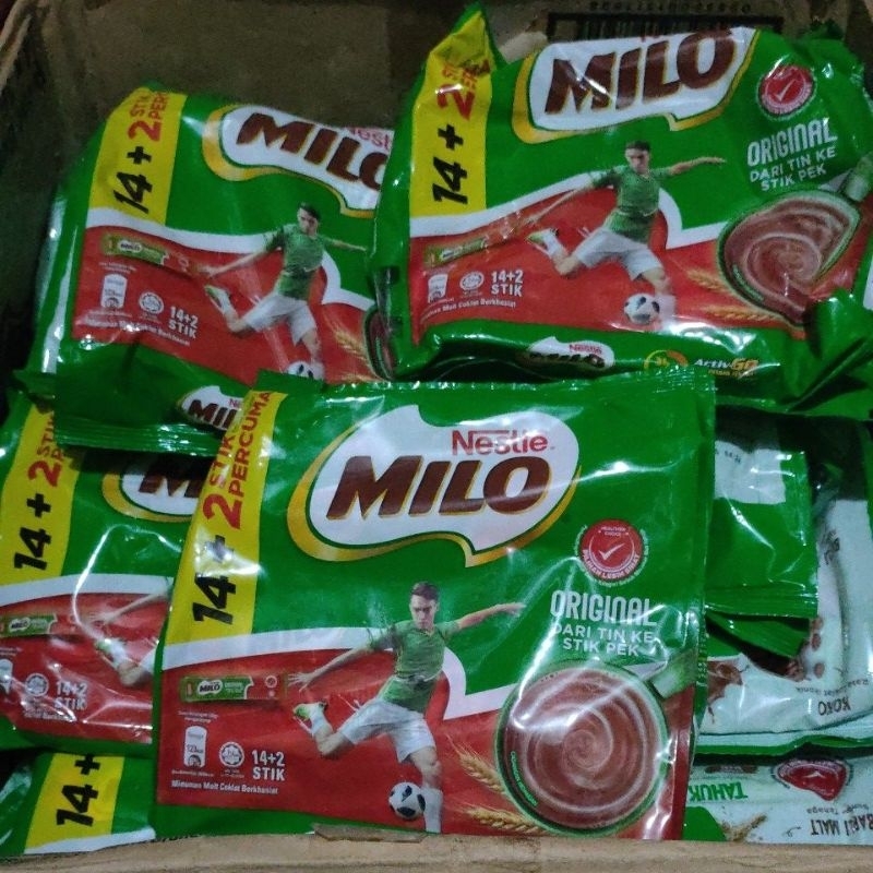 

Milo Kosong Stik Pek Original