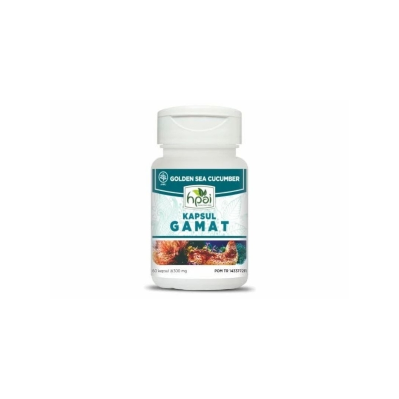 GAMAT KAPSUL HNI HPAI. * herbal kapsul gamat: ekstrak gamat emas. * produk 100% ori. * dapatkan harg