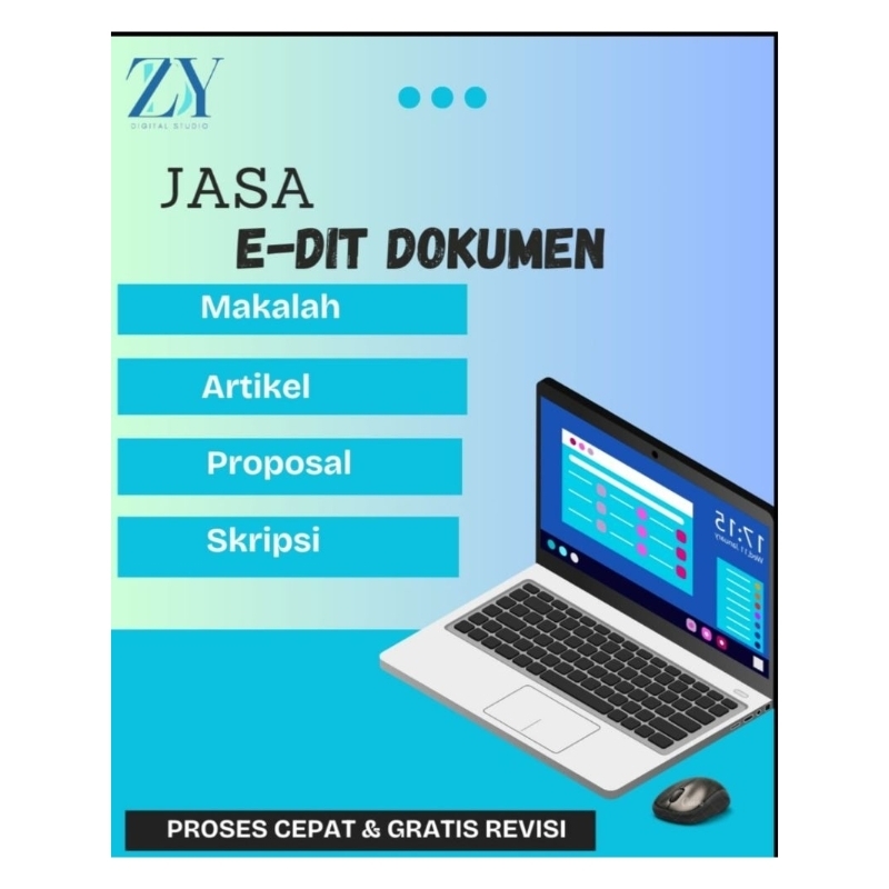 Edit Dokumen (Makalah, Artikel, Proposal, Skripsi DLL)