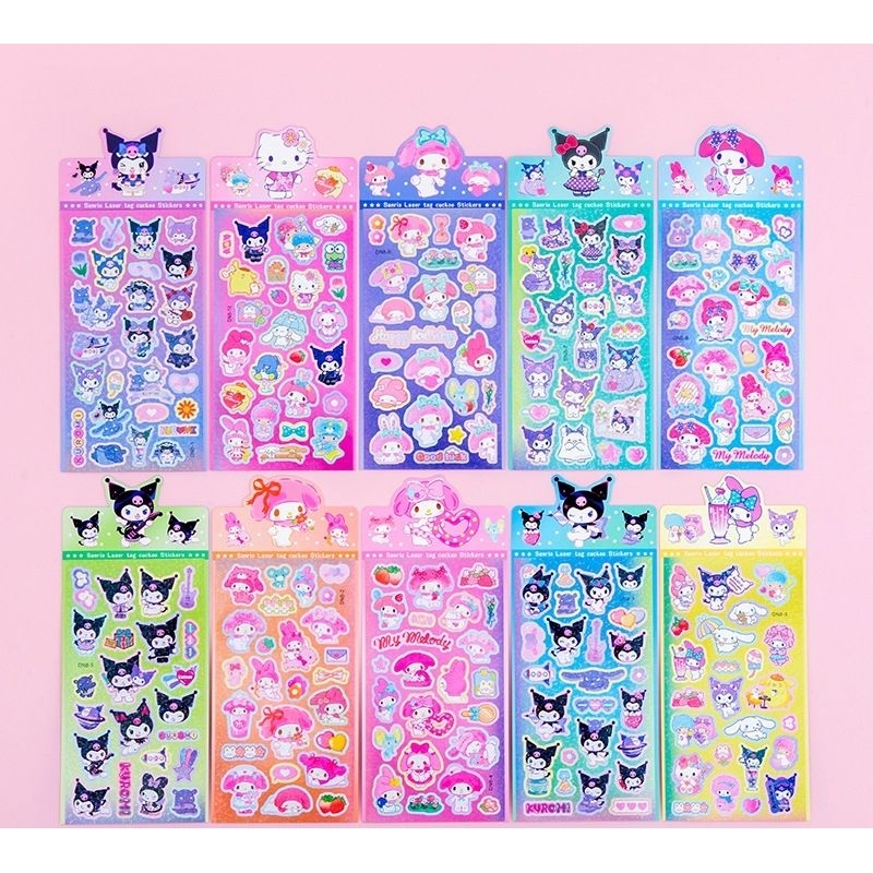 

SANRIO LASER TAG STIKER