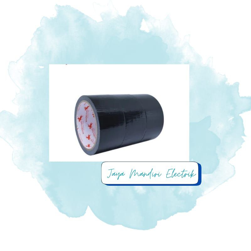 Ksatria Tape Lakban Hitam