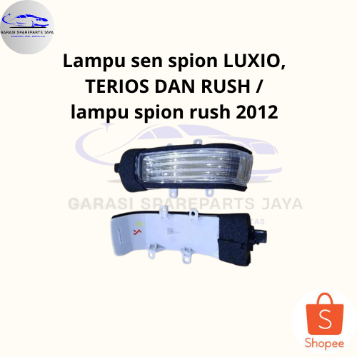 Lampu sen spion LUXIO, TERIOS DAN RUSH / lampu spion rush 2012