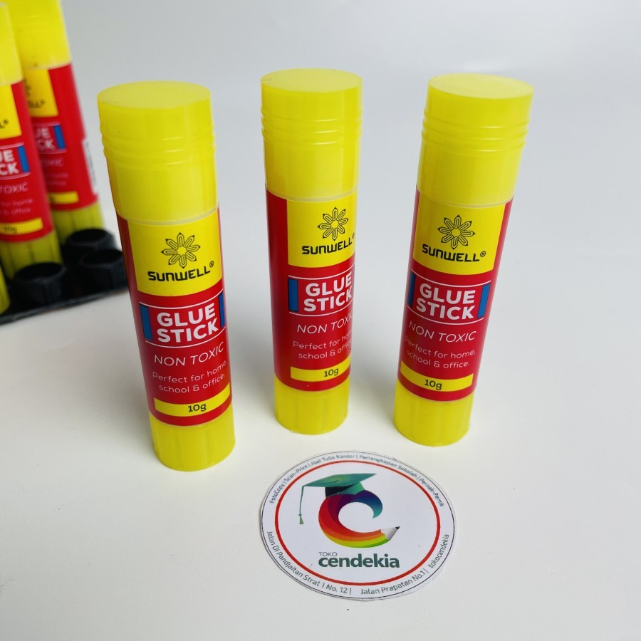 

Lem Stik Glue Stick Lem Putar SUNWELL 10g