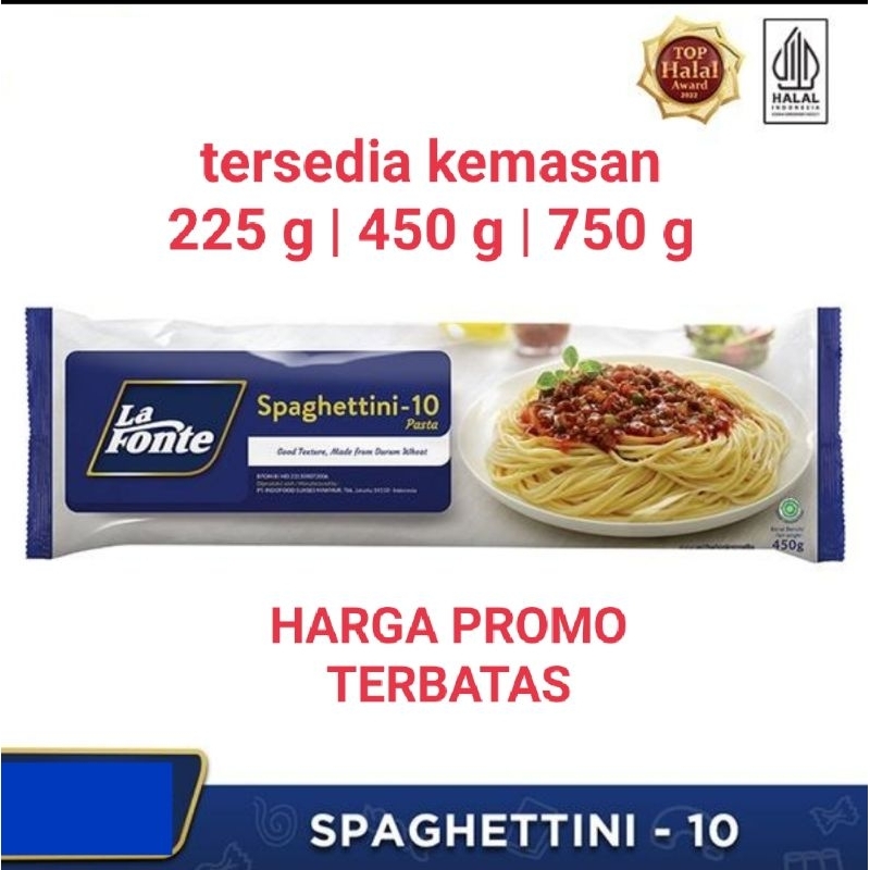 

La Fonte Spaghetti / Spaghettini 225 g | 450 g