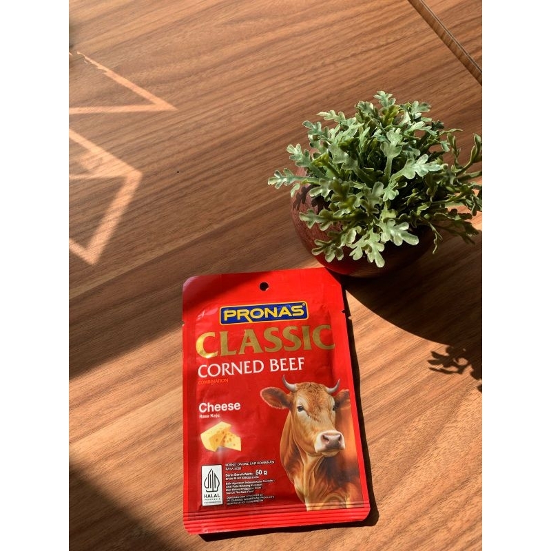 

PRONAS CLASSIC CORNED BEEF CHEESE FLAVOUR 50G