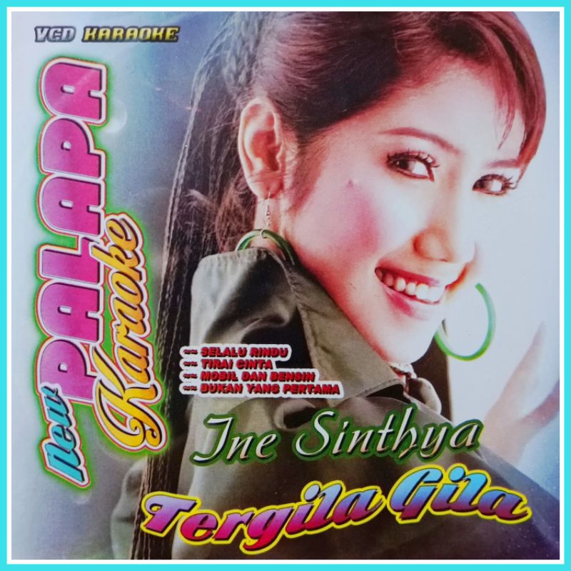 Kaset VCD Musik 14 Lagu Dangdut Koplo Pallapa Album Ine Sinthya Pilihan Terbaru