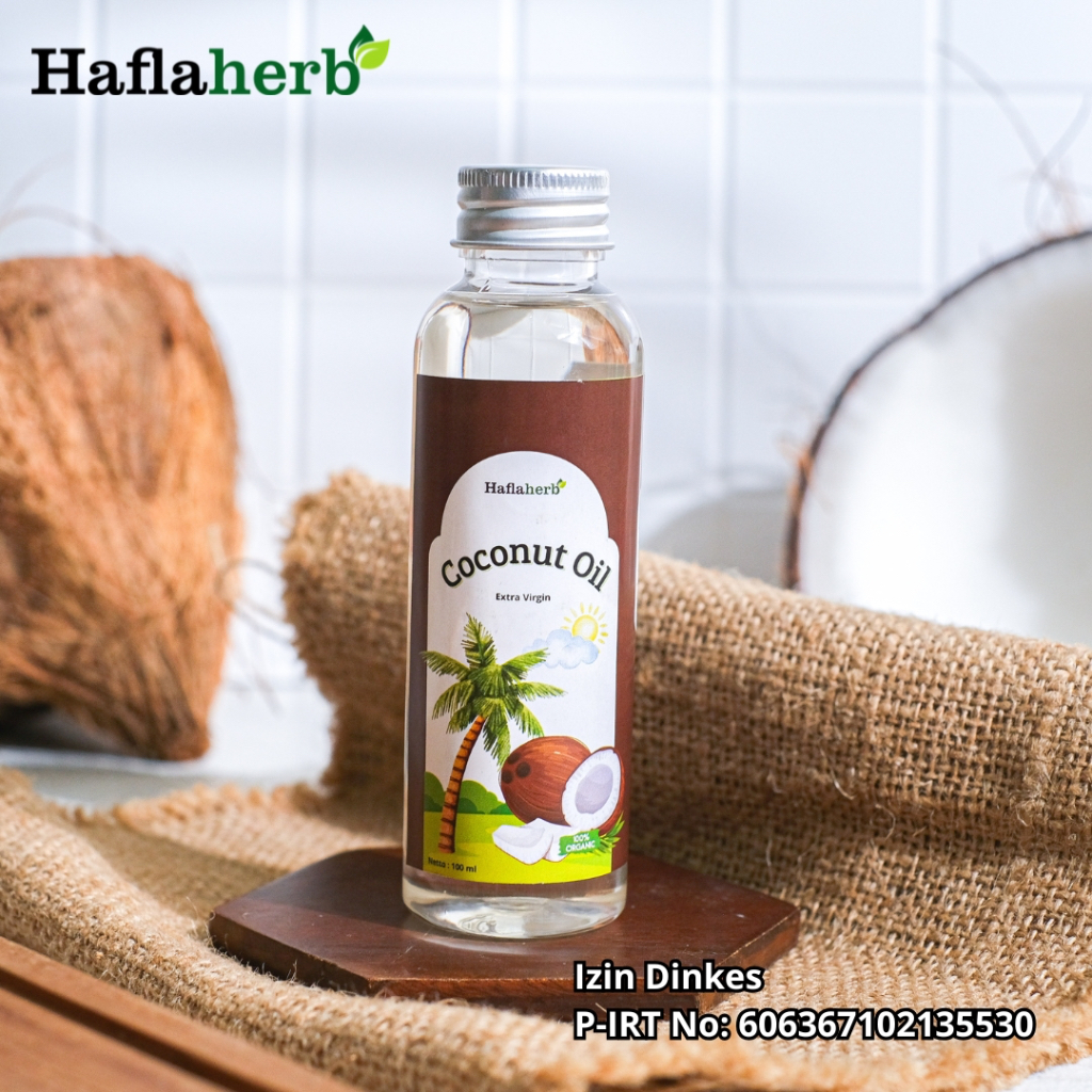 

VCO Virgin Coconut Oil 100 ml Organik Minyak Kelapa Extra Virgin Original 100%