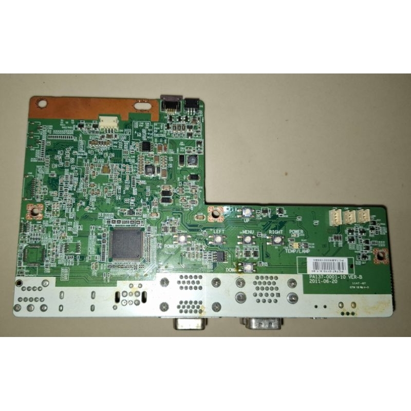 mainboard motherboard proyektor viewsonic pjd5113
