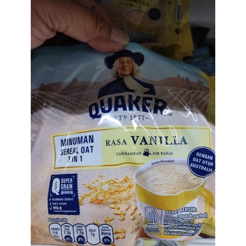 

quaker 3 in 1 8 x 28 g