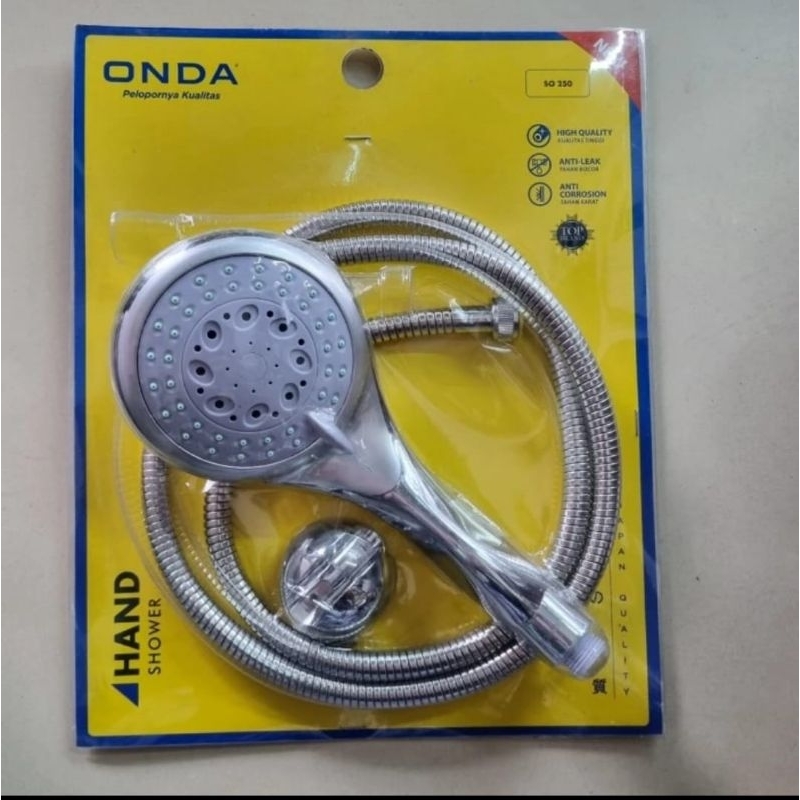 Hand Shower ONDA SO 250 / Shower Mandi ONDA SO 250