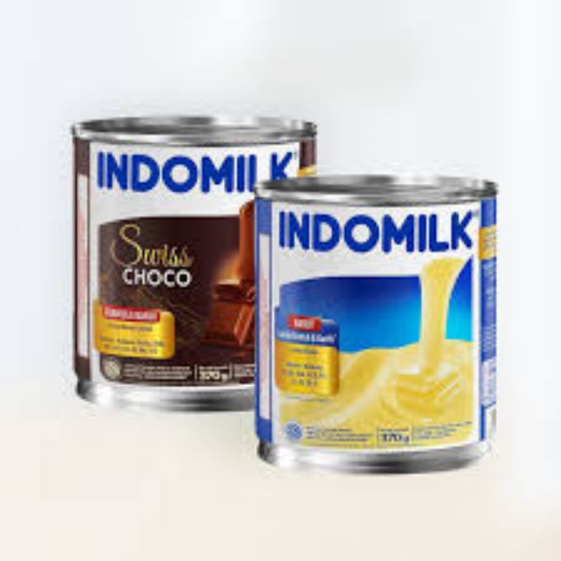 

Susu Kental Manis Indomilk Kaleng 370 gram