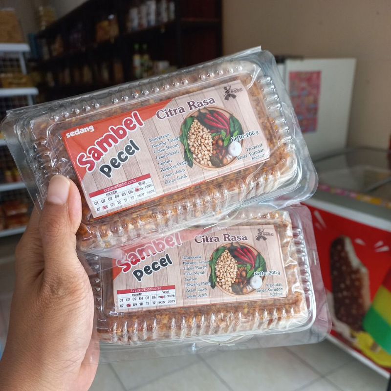 

Sambel pecel khas madiun 200gr