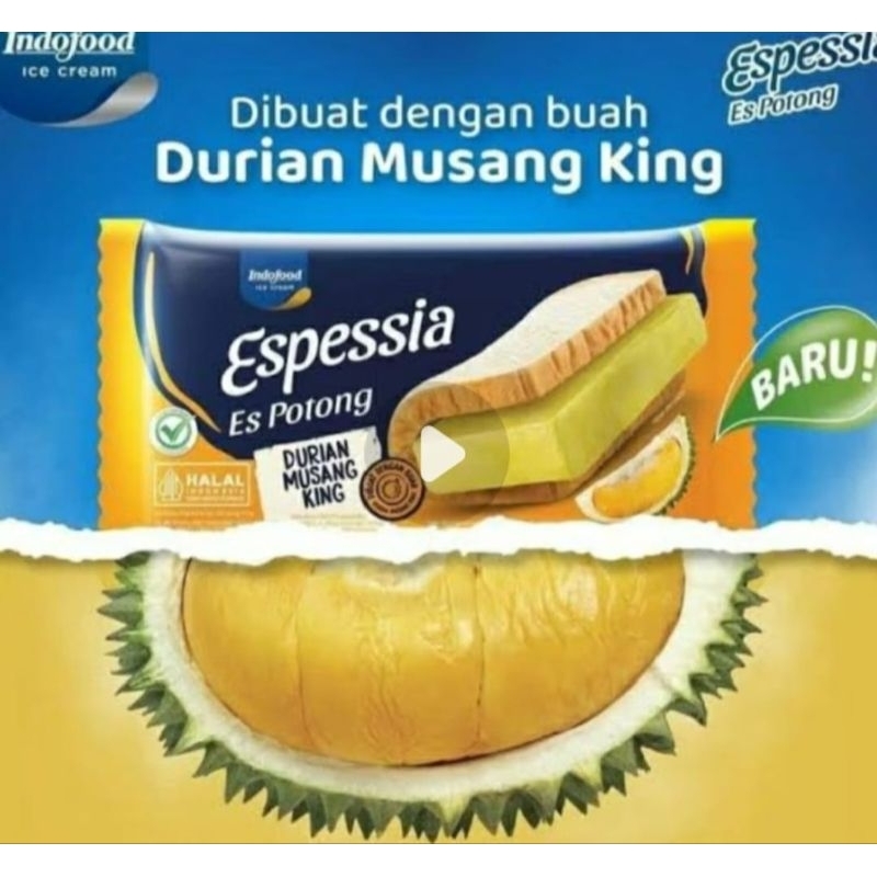 

espessia es potong rasa durian isi 20 pack ice cream indoeskrim eskrim murah bekasi es krim