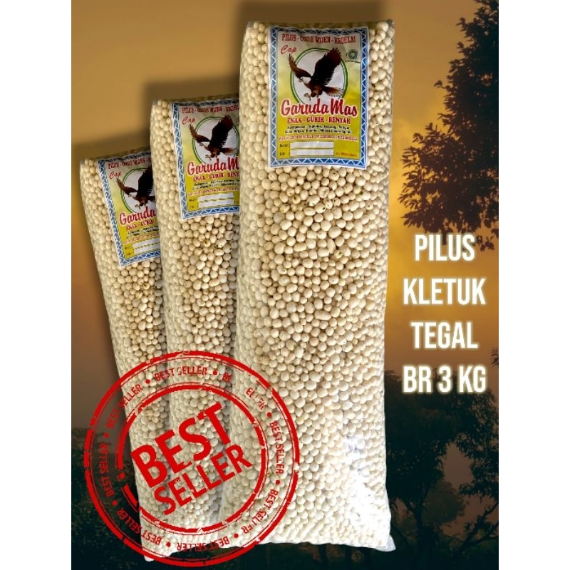 

pilus kletuk /kucai khas tegal br 3 kg