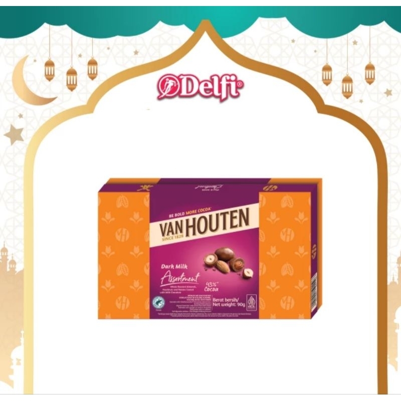 

Van Houten Dark Milk Assortment (90 Gr)