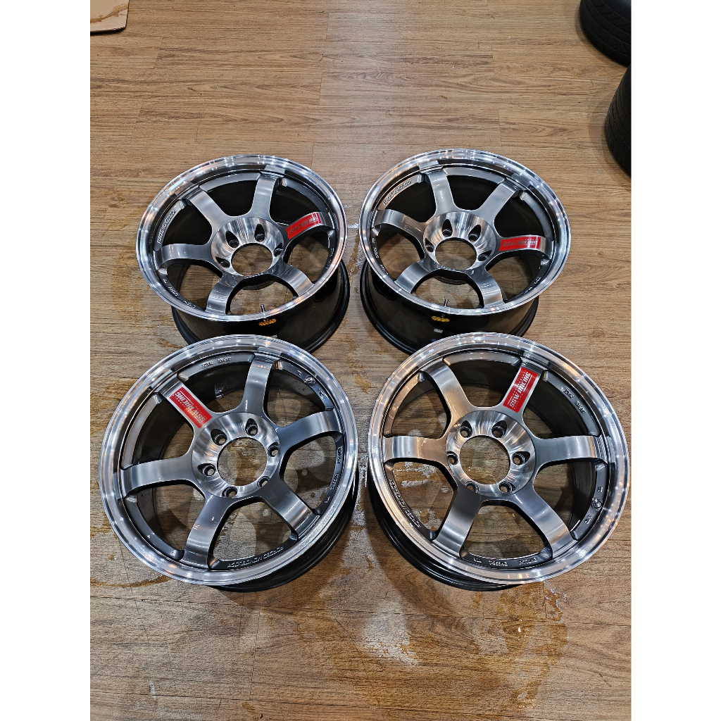 Velg mobil second/seken ring 18 hole 6x139,7 et0 lebar 9 untuk pajero/fortuner Velg ssw ori