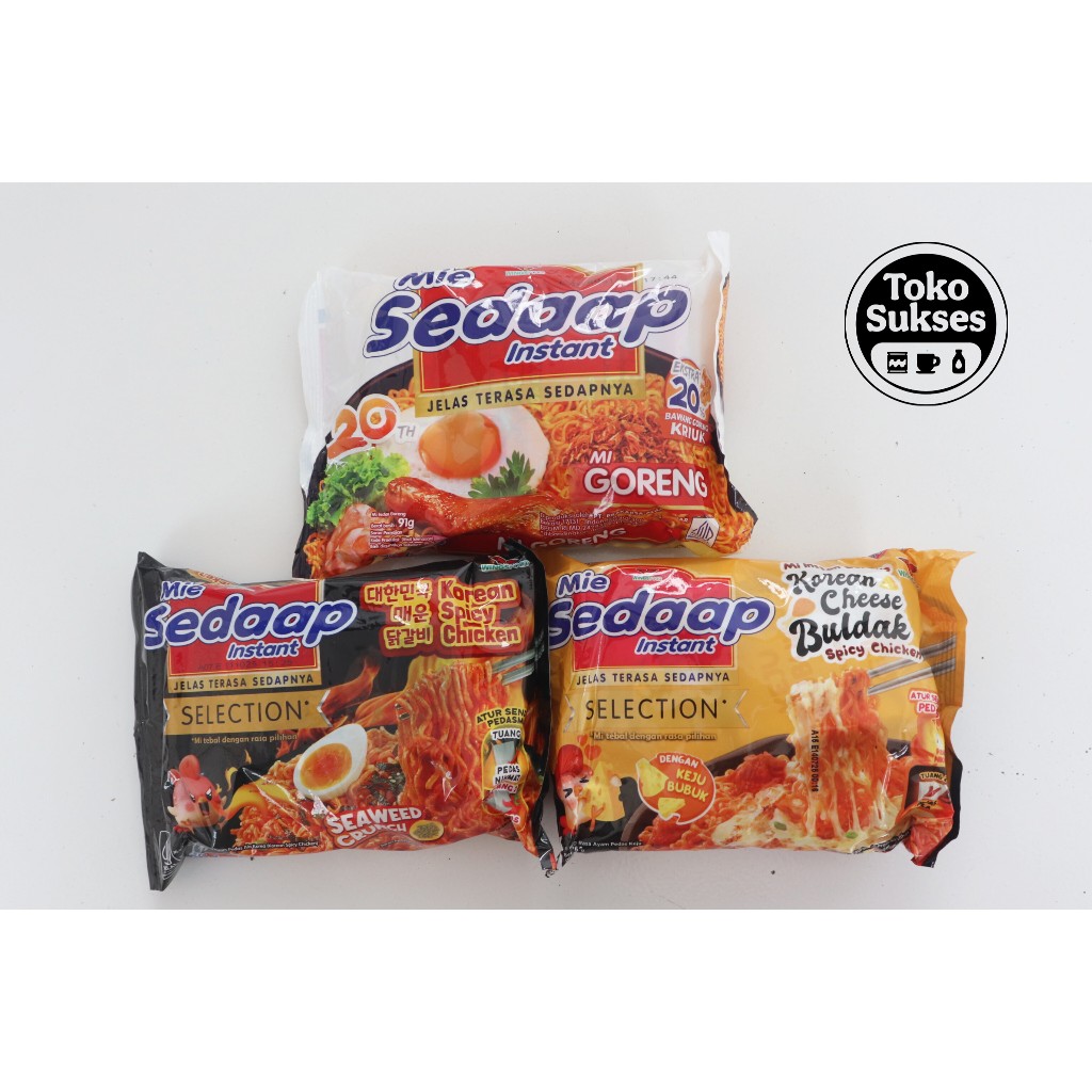 

Mie Sedaap Goreng Mi Instan Berbagai Pilihan Rasa