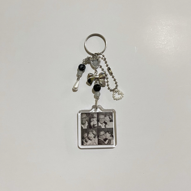 Keychain Album Nadin Amizah | Phone Charm Album Nadin Amizah