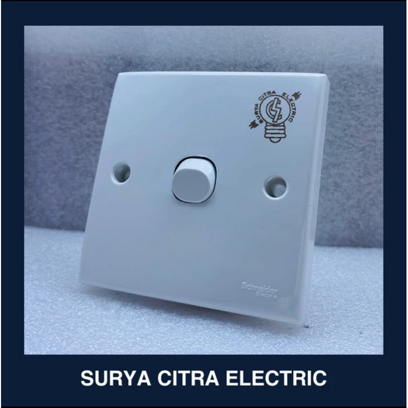 SCHNEIDER Saklar Lampu S-Classic