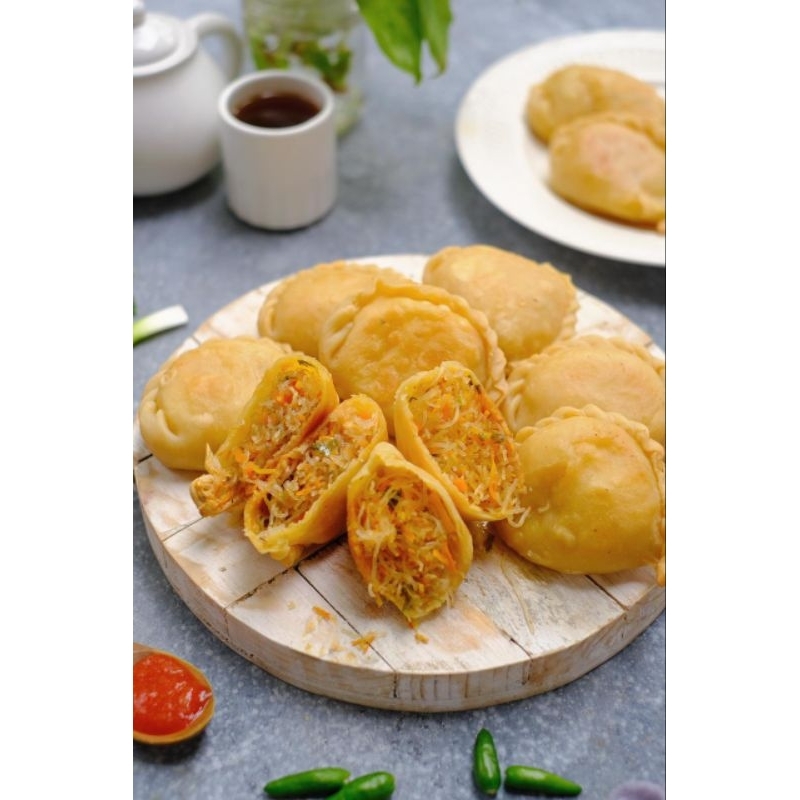 

Frozen Pastel Bihun Original dan Bihun Rawit Premium isi 10